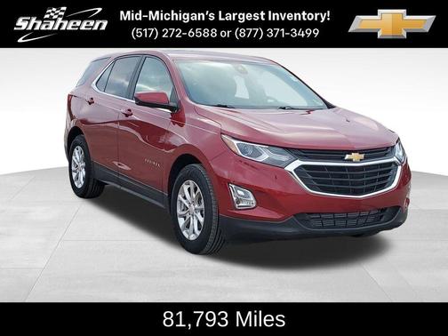 2021 Chevrolet Equinox 1LT