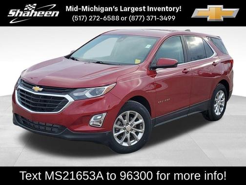 2021 Chevrolet Equinox 1LT