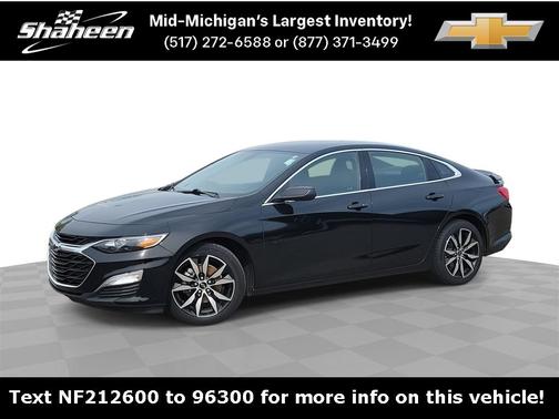 2022 Chevrolet Malibu RS