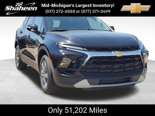Black 2023 Chevrolet Blazer 3LT