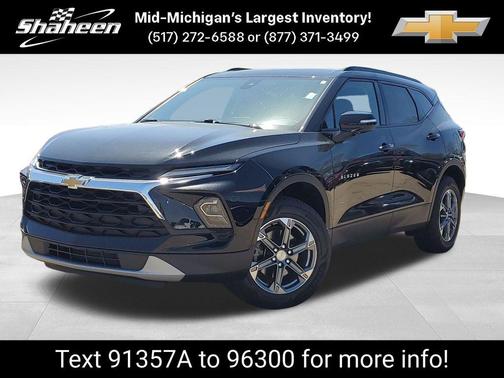 Black 2023 Chevrolet Blazer 3LT