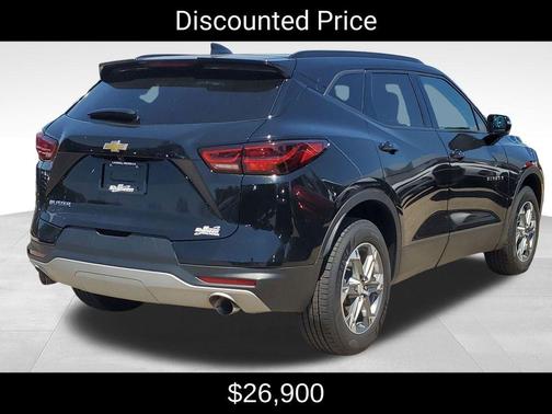 Black 2023 Chevrolet Blazer 3LT