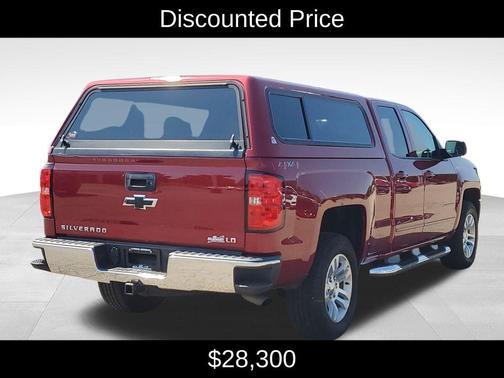 Cajun Red Tintcoat 2019 Chevrolet Silverado 1500 LD LT