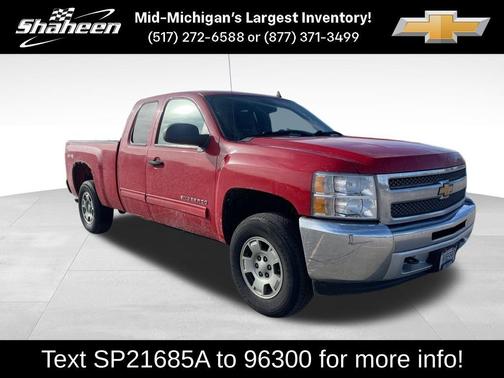 2012 Chevrolet Silverado 1500 LT