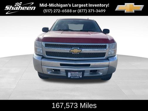 2012 Chevrolet Silverado 1500 LT