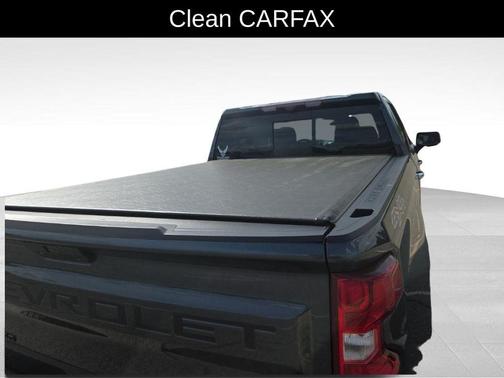 Shadow Gray Metallic 2021 Chevrolet Silverado 1500 LTZ