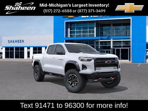Summit White 2026 Chevrolet Colorado ZR2