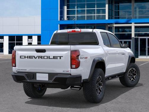 Summit White 2026 Chevrolet Colorado ZR2
