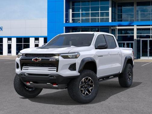 Summit White 2026 Chevrolet Colorado ZR2