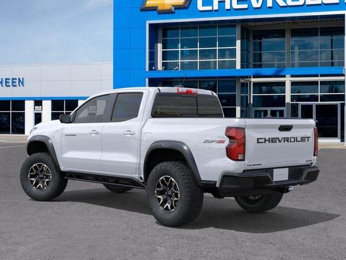 Summit White 2026 Chevrolet Colorado ZR2