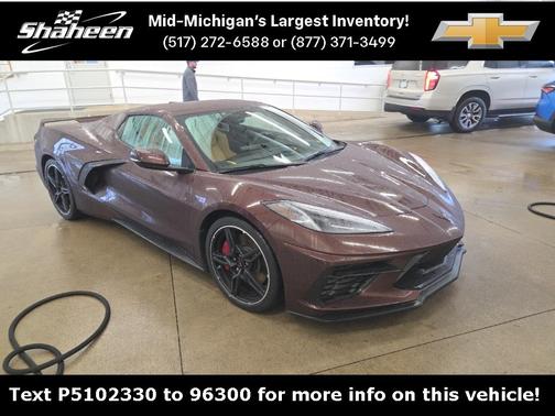 2023 Chevrolet Corvette Stingray w/2LT
