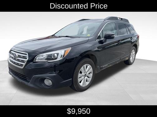 Crystal Black Silica 2017 Subaru Outback 2.5i Premium