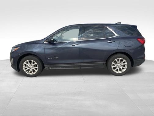 Storm Blue Metallic 2018 Chevrolet Equinox 1LT
