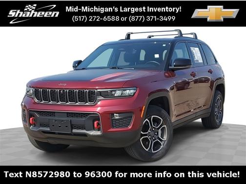 2022 Jeep Grand Cherokee Trailhawk