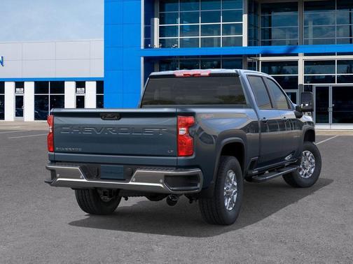 Lakeshore Blue Metallic 2026 Chevrolet Silverado 2500 LT