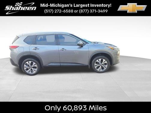 2021 Nissan Rogue SV