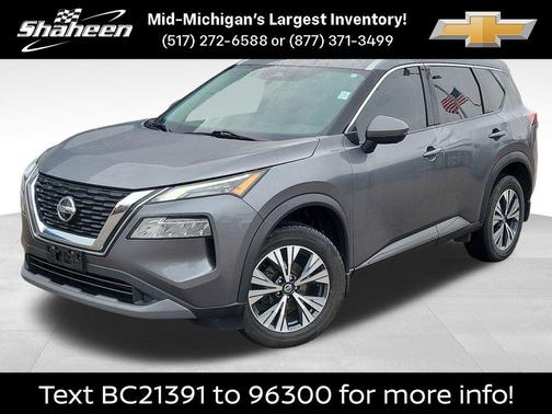 2021 Nissan Rogue SV