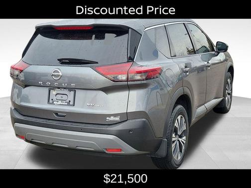 2021 Nissan Rogue SV