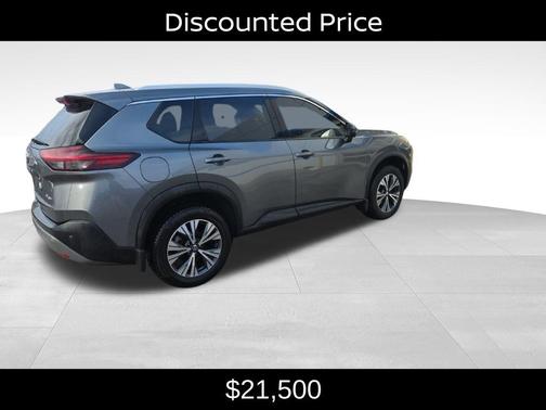 2021 Nissan Rogue SV