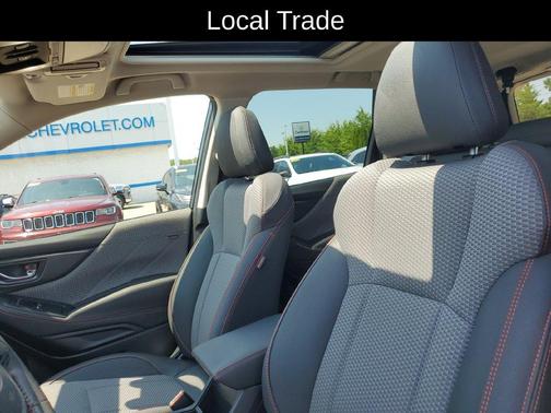 Crystal Black Silica 2024 Subaru Forester Sport