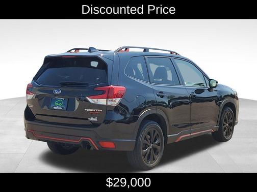 Crystal Black Silica 2024 Subaru Forester Sport