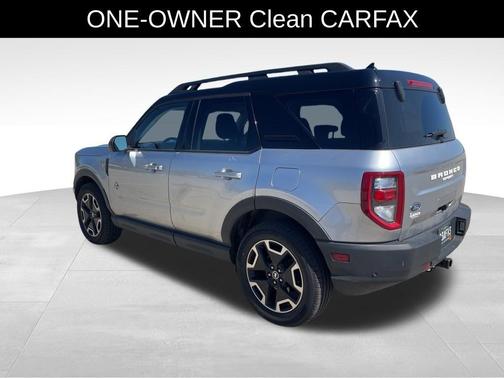 Silver Metallic 2022 Ford Bronco Sport Outer Banks