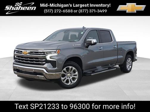 2023 Chevrolet Silverado 1500 LTZ