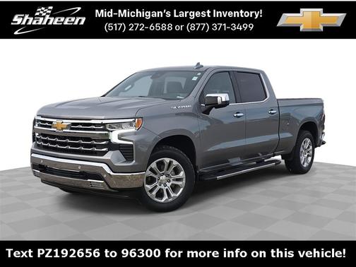 2023 Chevrolet Silverado 1500 LTZ