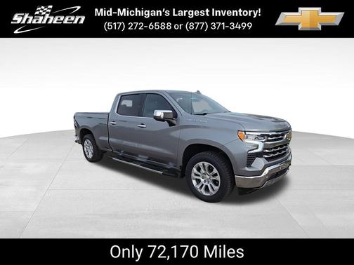 2023 Chevrolet Silverado 1500 LTZ