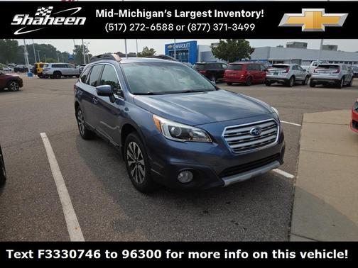 2015 Subaru Outback 2.5i Limited