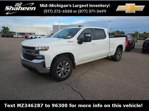 2021 Chevrolet Silverado 1500 LT