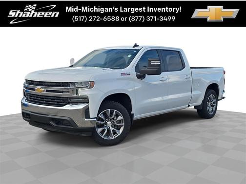 2021 Chevrolet Silverado 1500 LT
