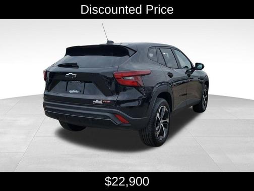 Mosaic Black Metallic 2025 Chevrolet Trax 1RS