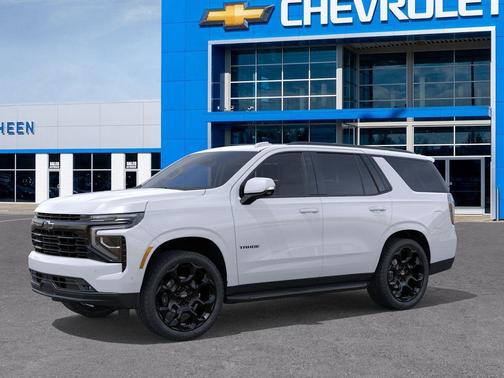 Summit White 2026 Chevrolet Tahoe RST
