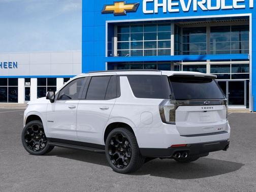 Summit White 2026 Chevrolet Tahoe RST