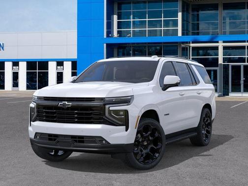 Summit White 2026 Chevrolet Tahoe RST