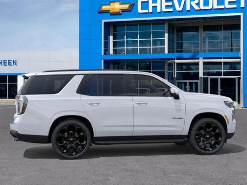 Summit White 2026 Chevrolet Tahoe RST