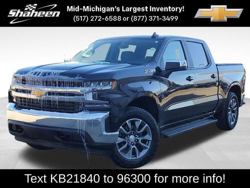 2020 Chevrolet Silverado 1500 LT