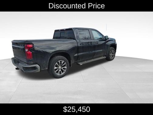 2020 Chevrolet Silverado 1500 LT