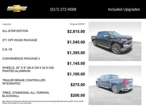 2020 Chevrolet Silverado 1500 LT