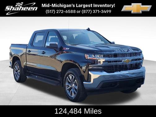 2020 Chevrolet Silverado 1500 LT