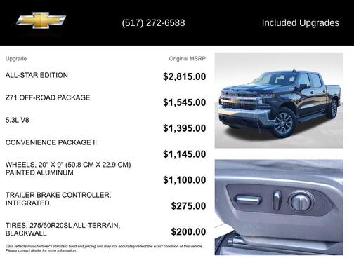 2020 Chevrolet Silverado 1500 LT