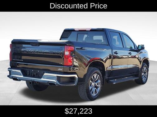 2020 Chevrolet Silverado 1500 LT