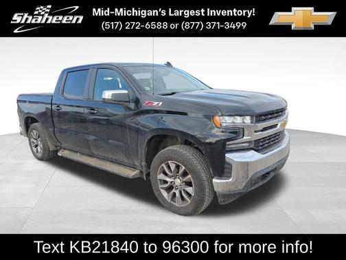 2020 Chevrolet Silverado 1500 LT