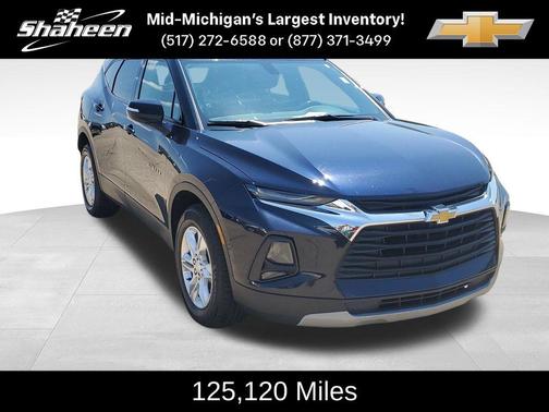 Midnight Blue Metallic 2020 Chevrolet Blazer 2LT