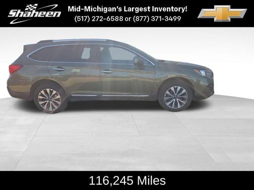 2018 Subaru Outback 2.5i Touring