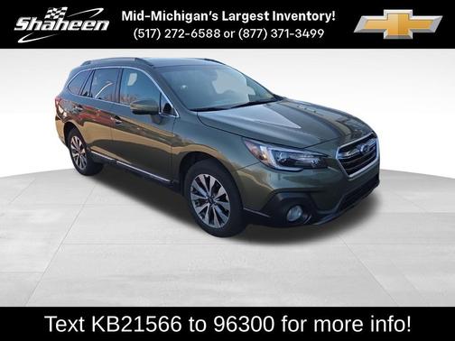 2018 Subaru Outback 2.5i Touring