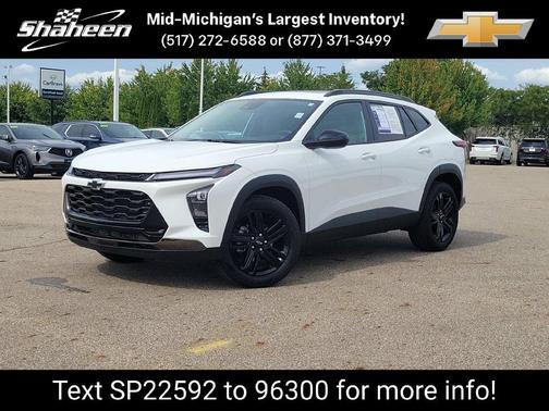 Summit White 2025 Chevrolet Trax ACTIV