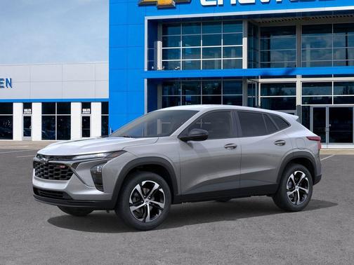 Sterling Gray Metallic 2026 Chevrolet Trax 1RS