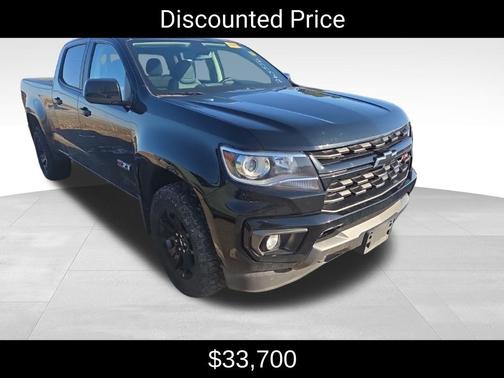 2022 Chevrolet Colorado Z71